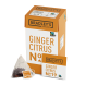 Bradley's Pyramids Fairtrade Ginger Citrus No.19 25x2g