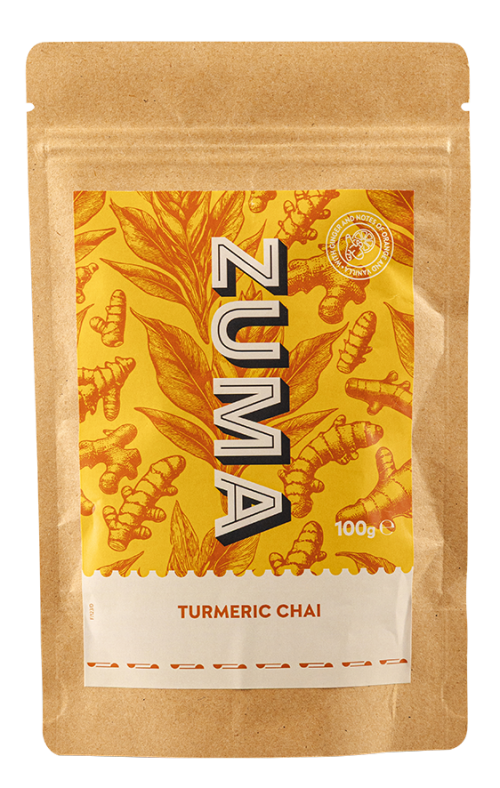 Zuma Tumeric Chai 100g